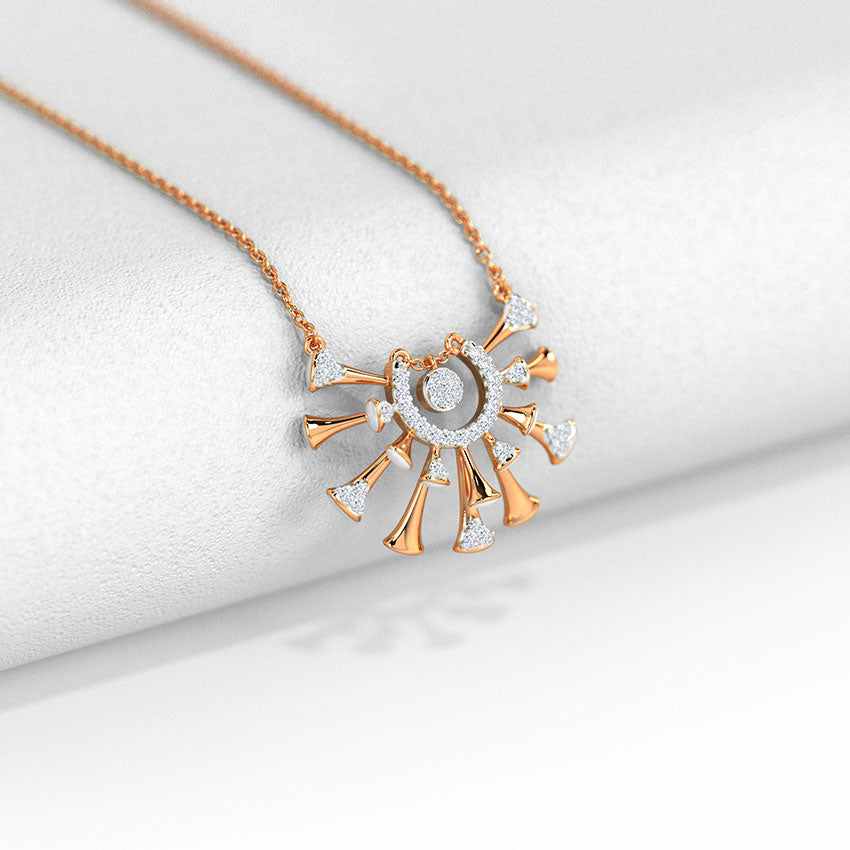 Elinor Diamond Necklace