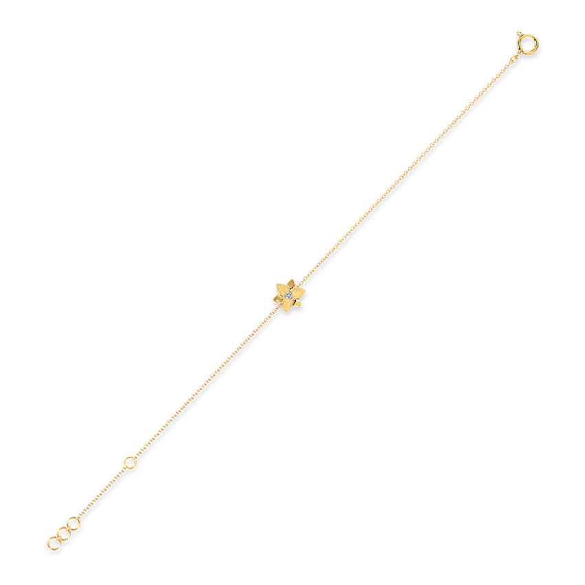 Norah Diamond Chain Bracelet