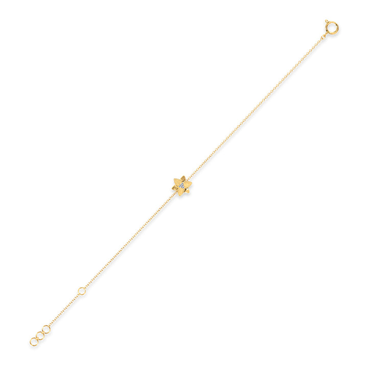 Norah Diamond Chain Bracelet