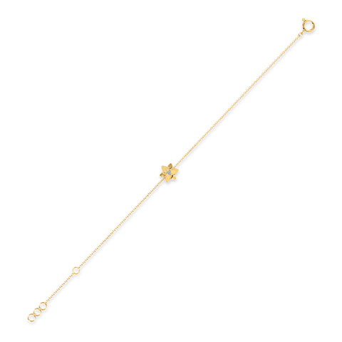 Norah Diamond Chain Bracelet