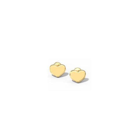 Simply Love Kids' Gold Earrings