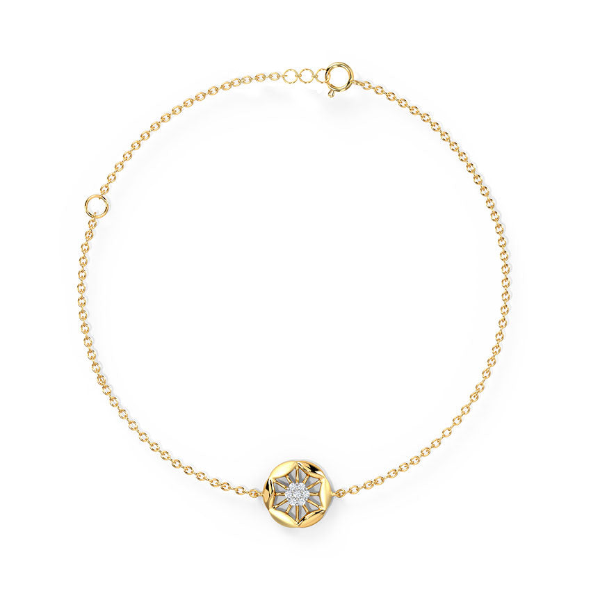 Kyra Radiant Diamond Bracelet