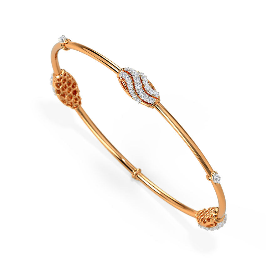Aadvina Diamond Bangle