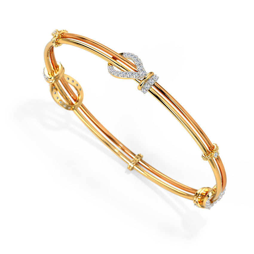 Aamaya Diamond Bangle