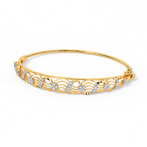 Glamorous Grace Diamond Bracelet