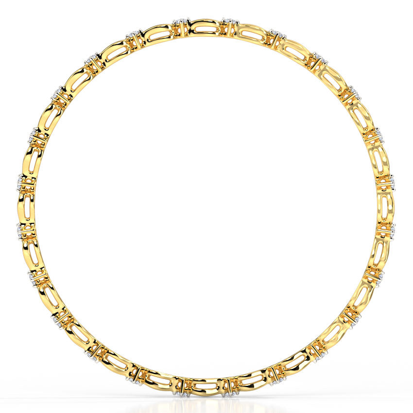 Millennia Diamond Bangle