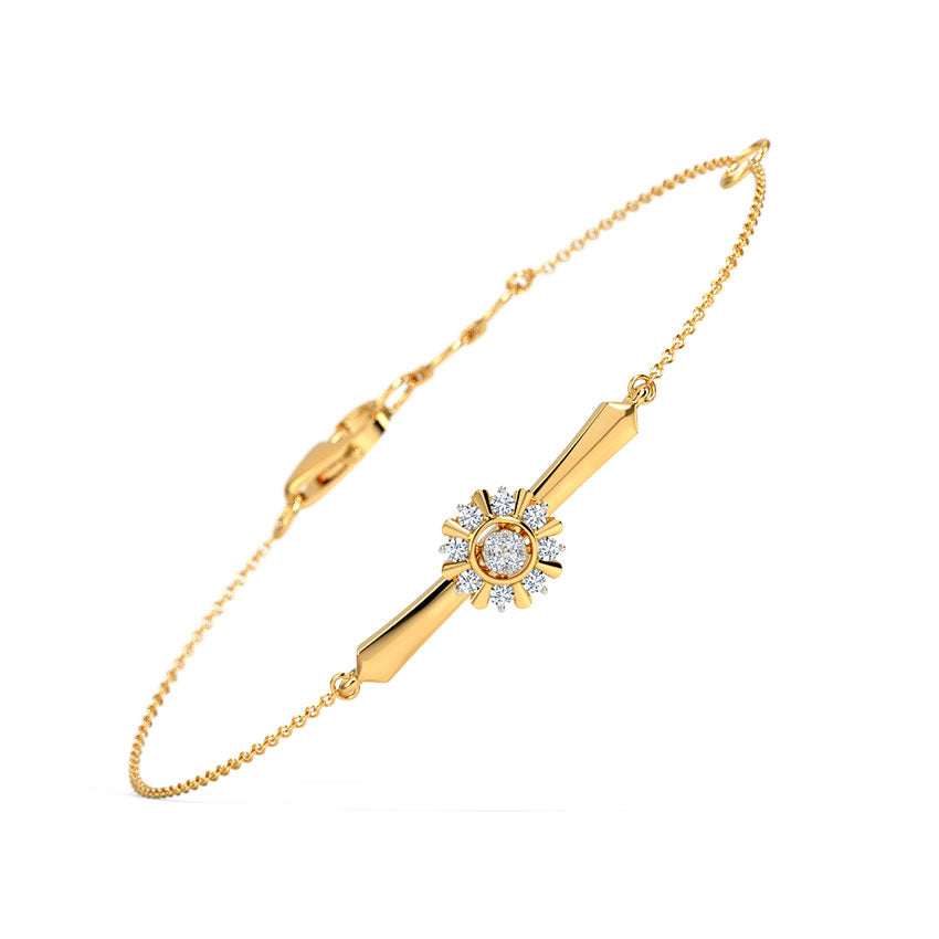 Renaiya Moving Diamond Bracelet