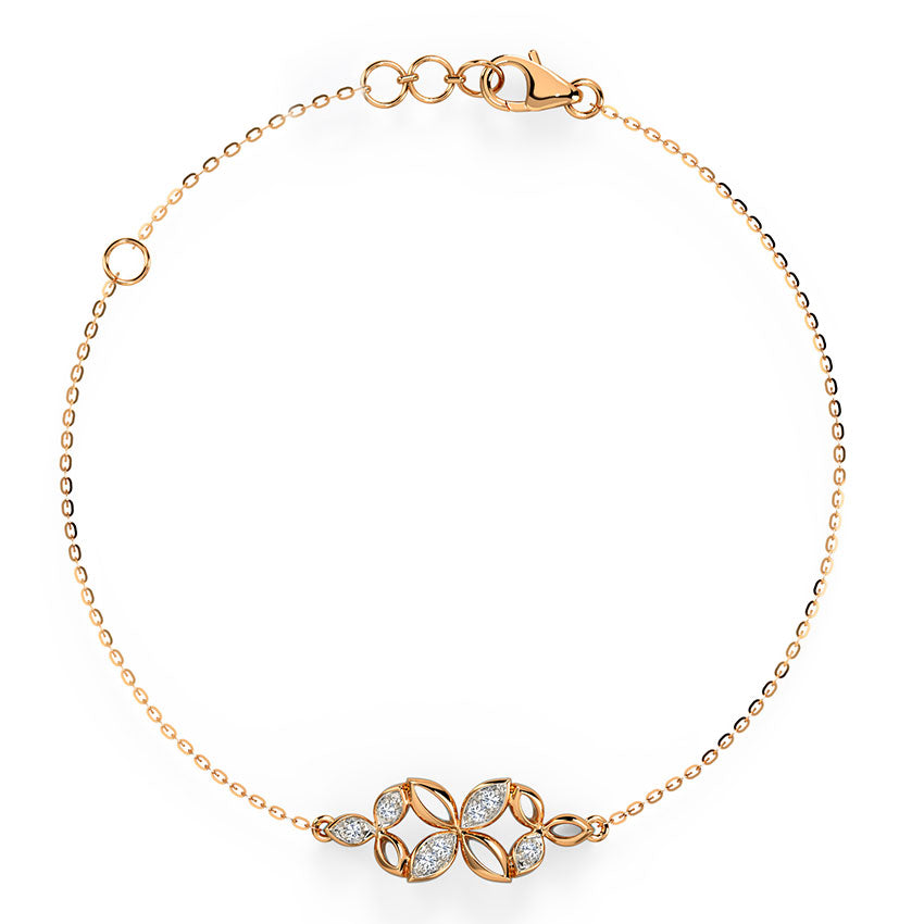 Aarti Infinite Diamond Chain Bracelet