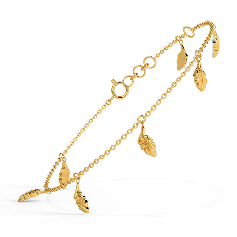 Zuri Gold Bracelet