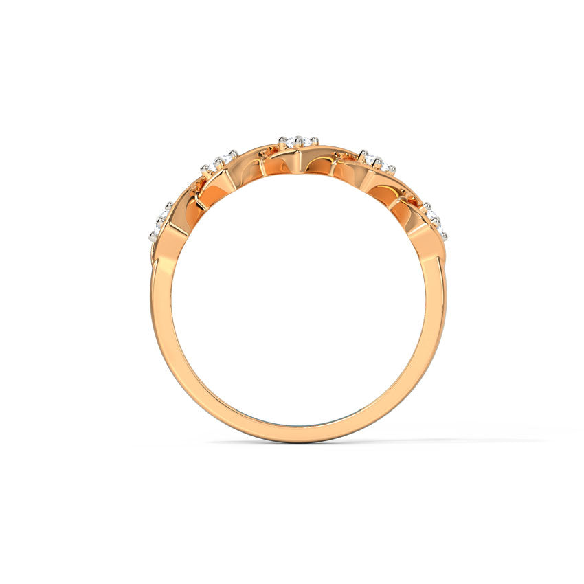 Chloe Quad Diamond Band