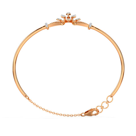 Starburst Diamond Bracelet