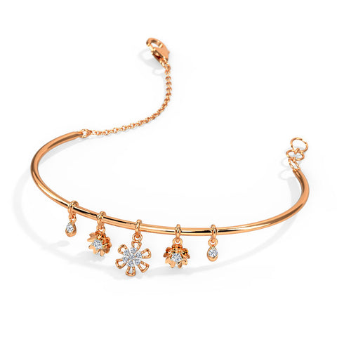 Flavona Diamond Bracelet