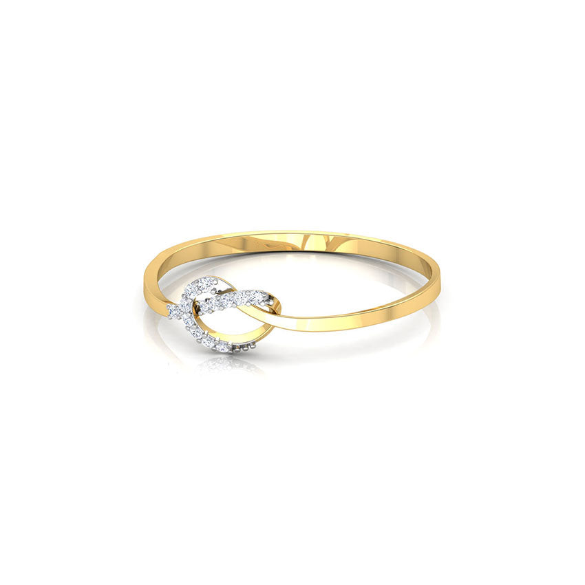 Silvia Love Knot Diamond Ring