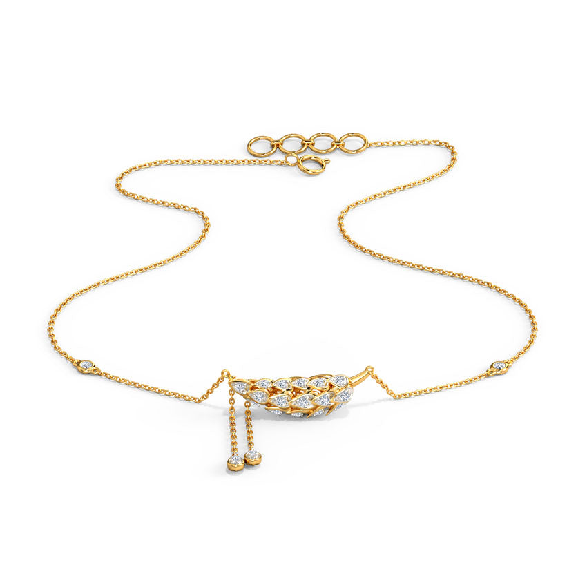 Serene Diamond Necklace