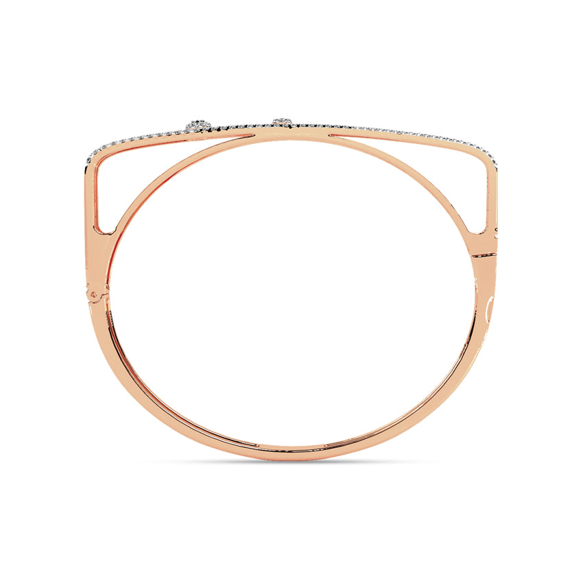 Sparkle Strand Diamond Oval Bracelet