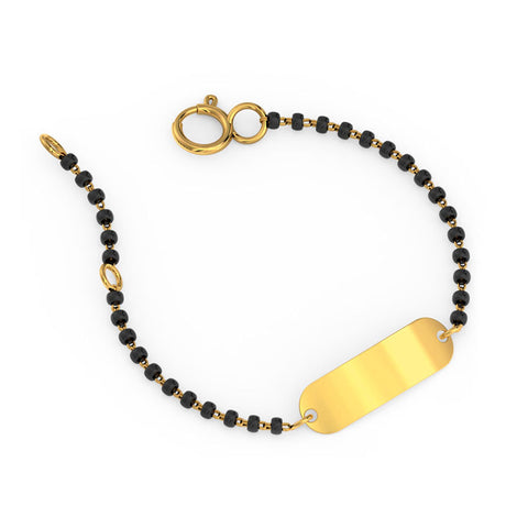 Personalized Baby Nazaria Gold Bracelet