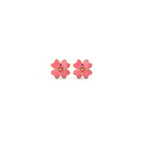 Cress Floret Kids' Gold Earrings