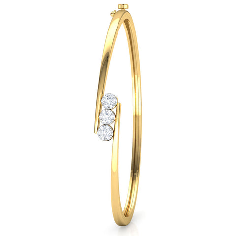 Trio Cluster Diamond Bracelet