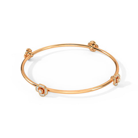 Yahvi Diamond Bangle