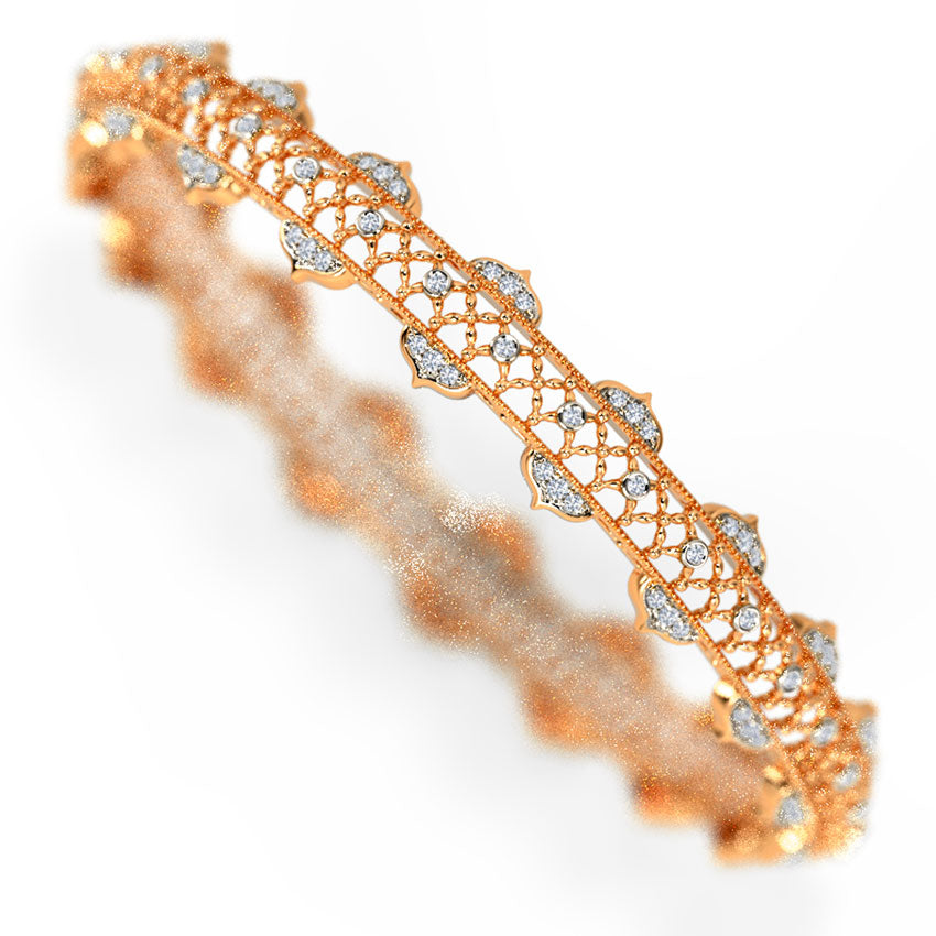 Ziba Diamond Bangle