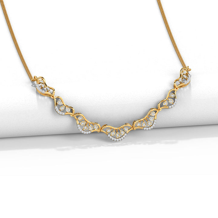 Evana Diamond Necklace
