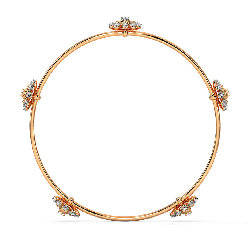 Zoey Diamond Bangle