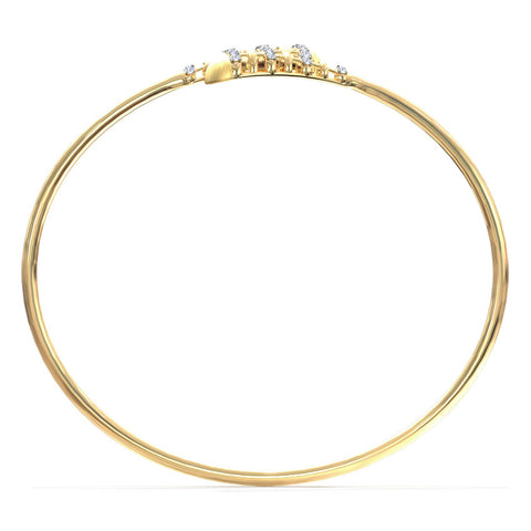 Mesh Magic Diamond Flexible Bracelet
