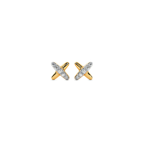 Divine Multipierce Diamond Stud Earrings