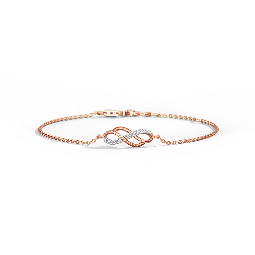 Arden Infinity Diamond Bracelet