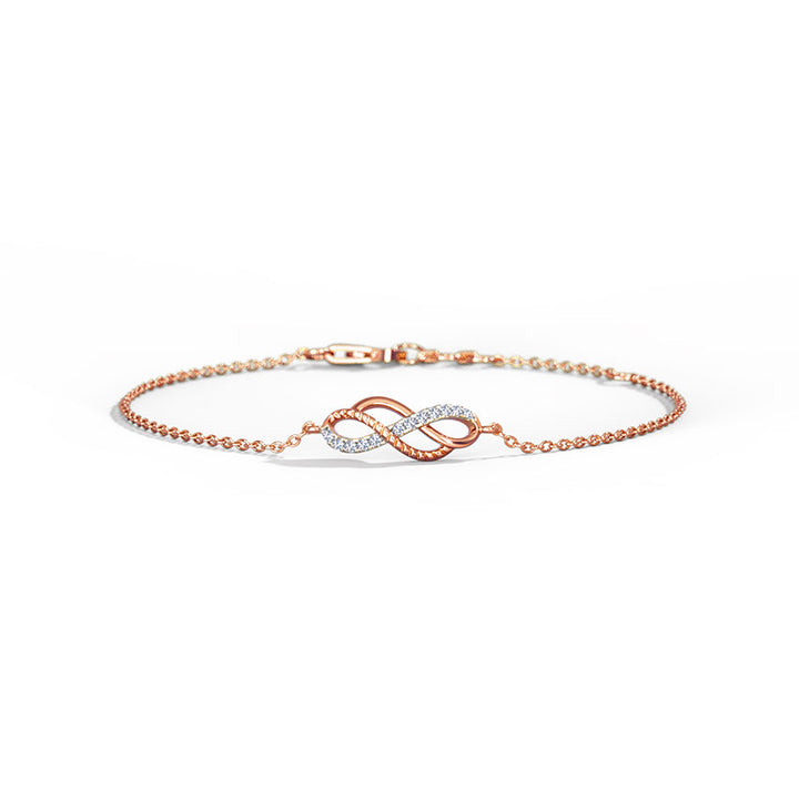 Arden Infinity Diamond Bracelet
