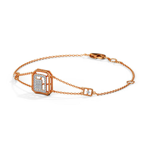 Emeraldi Diamond Bracelet