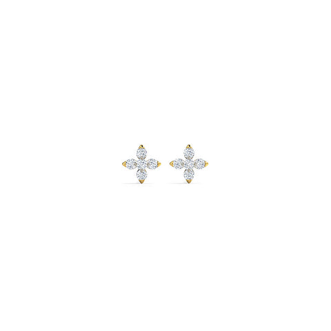 Northstar Diamond Stud Earrings