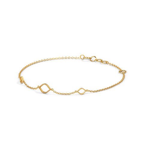 Smart Multiwear Gold Bracelet