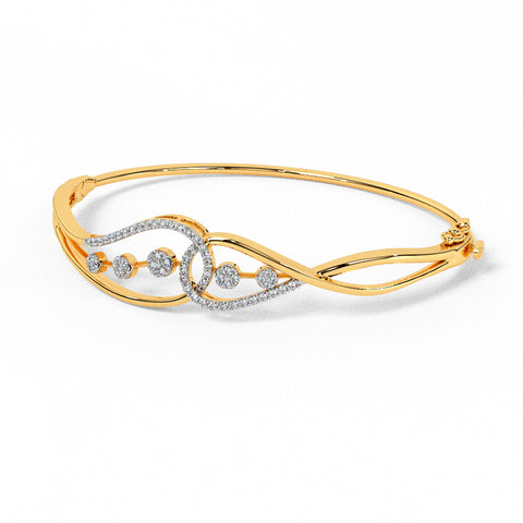 Graceful Glisten Diamond Bracelet