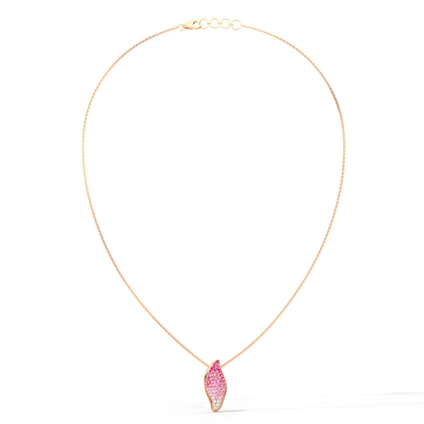 Cape Lily Gemstone Necklace