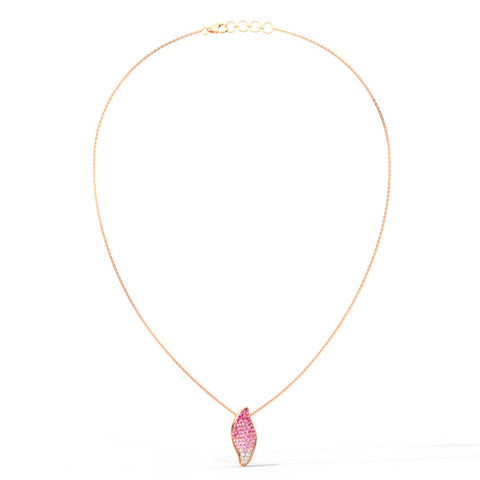 Cape Lily Gemstone Necklace