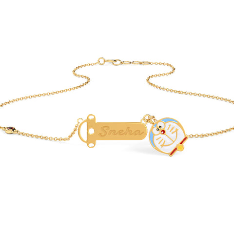 Doraemon Personalised Kids' Necklace