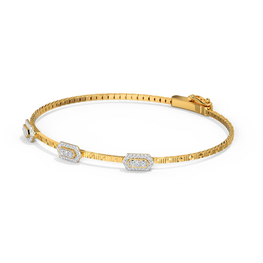 Abhira Diamond Bracelet