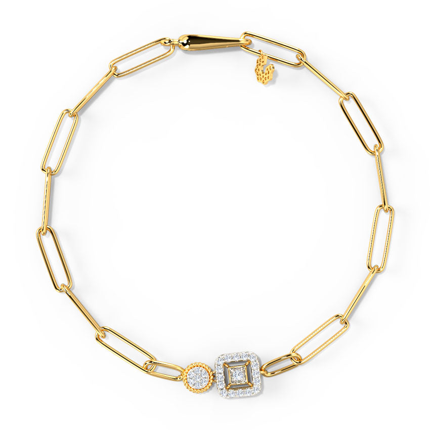 Gleam Quad Diamond Bracelet