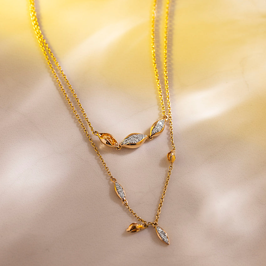 Maria Shining Layered Gemstone Necklace