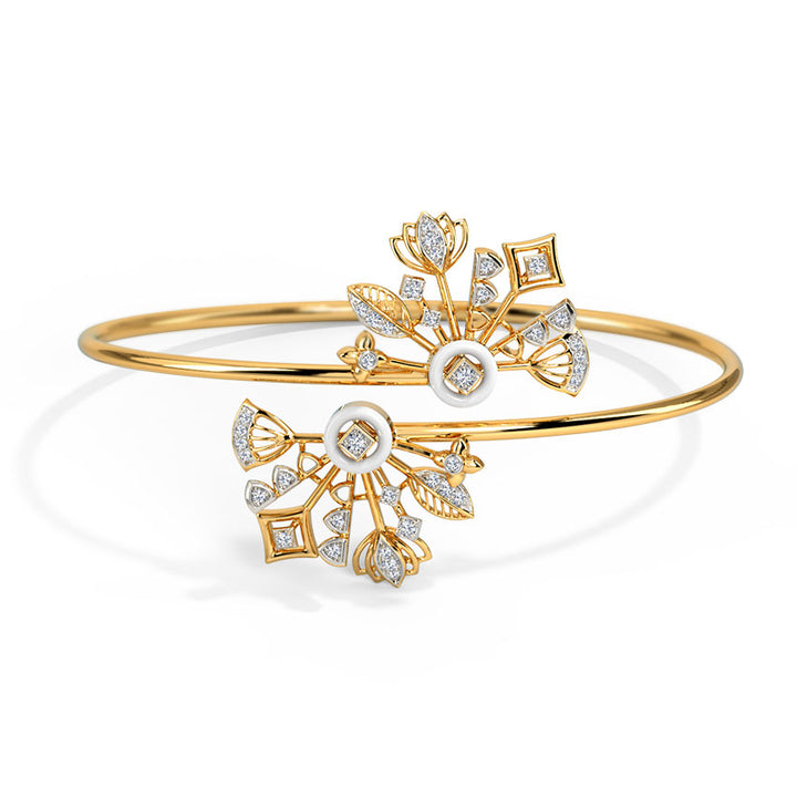 Serenia Burst Diamond Bracelet