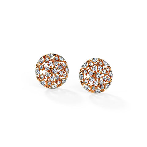 Maia Diamond Stud Earrings