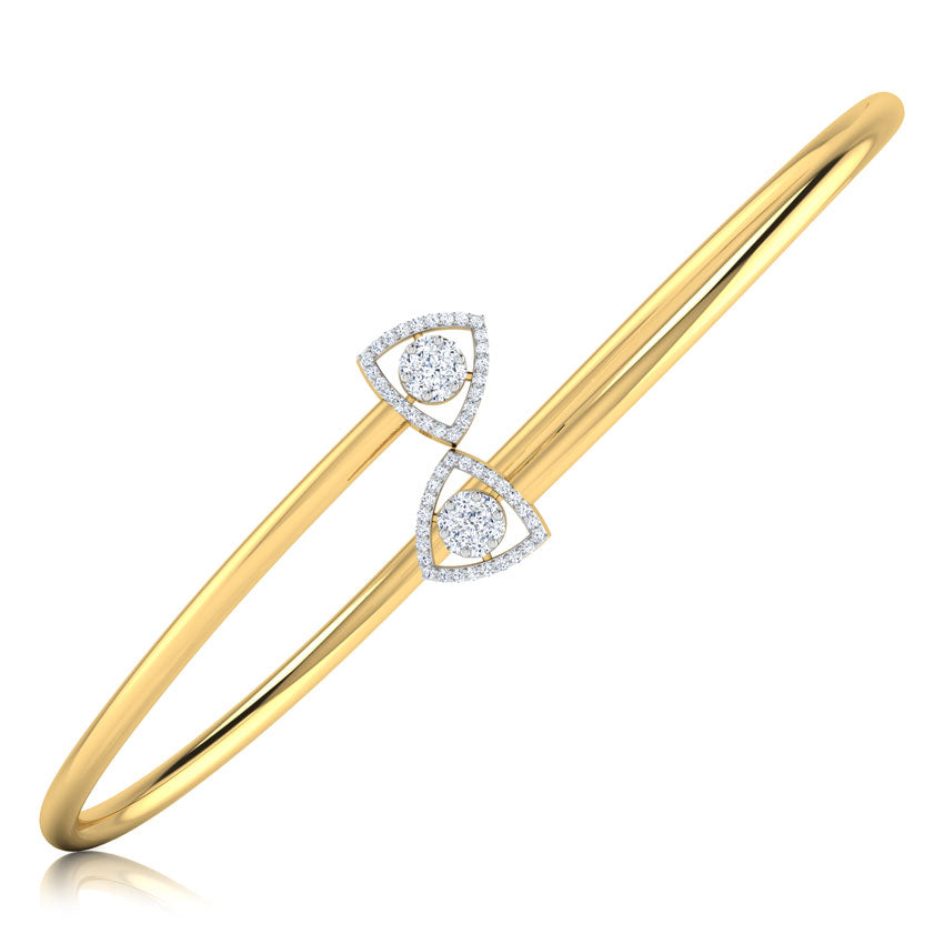 Trident Diamond Bracelet