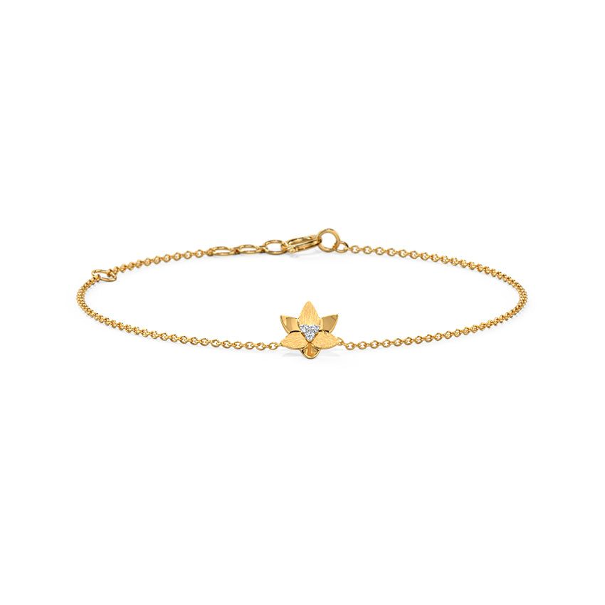 Norah Diamond Chain Bracelet