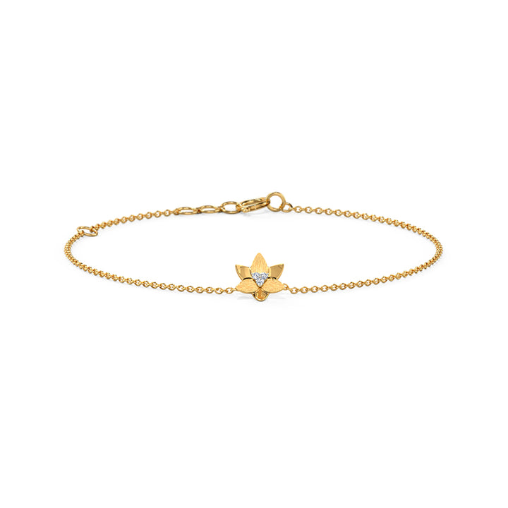 Norah Diamond Chain Bracelet