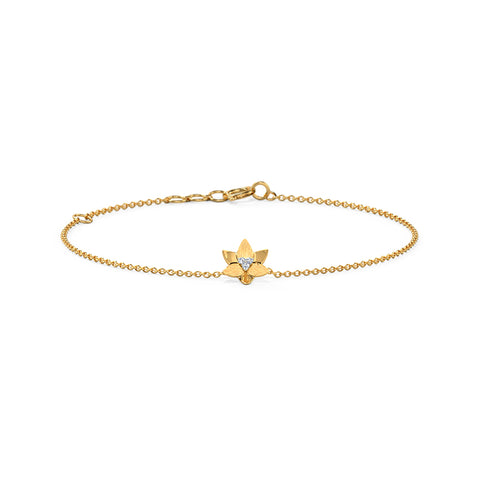 Norah Diamond Chain Bracelet
