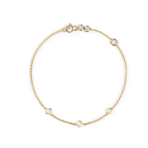Dressy Multiwear Gold Bracelet