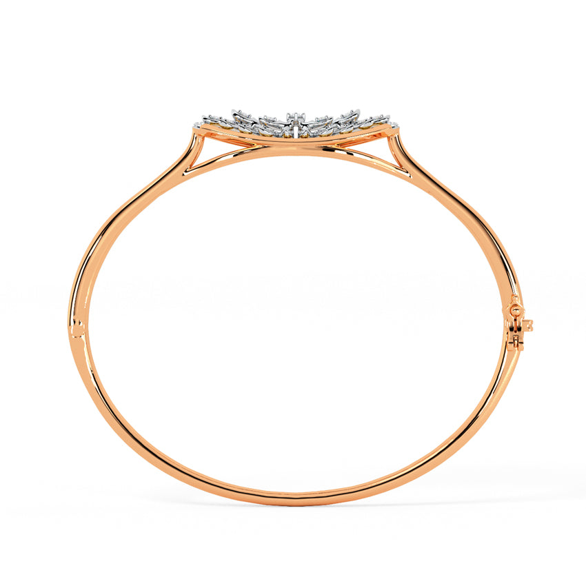 Radiant Roots Diamond Oval Bracelet