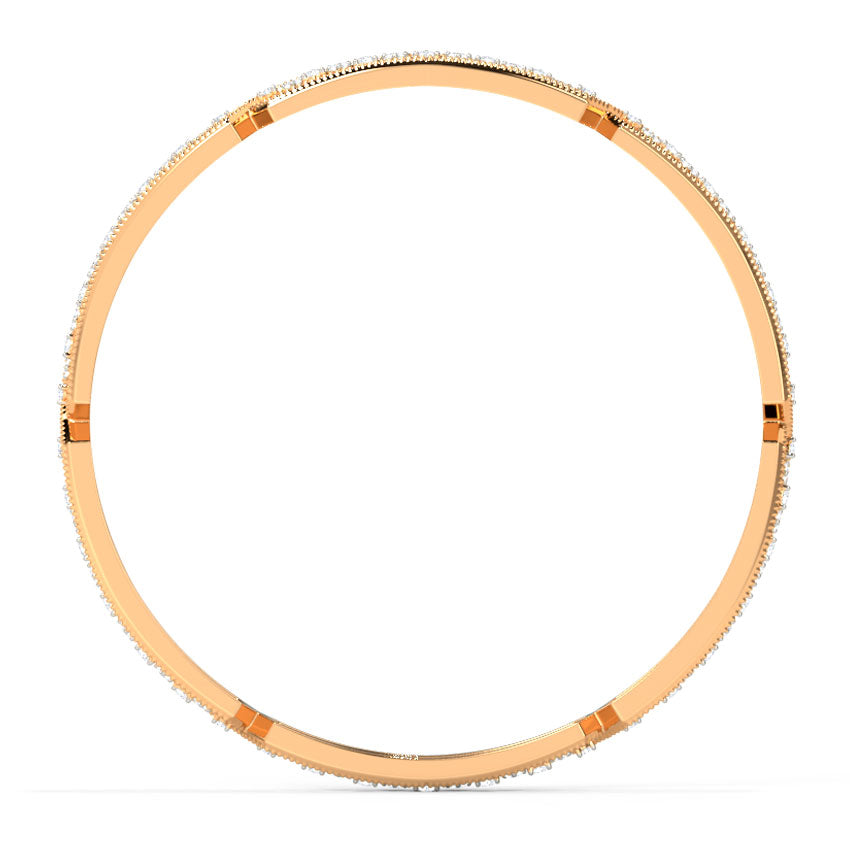 The Urban Diamond Bangle
