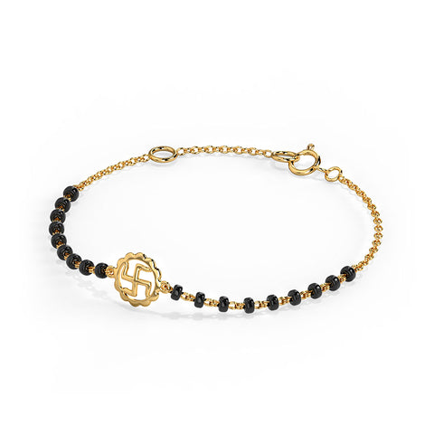 Divine Baby Nazaria Gold Bracelet